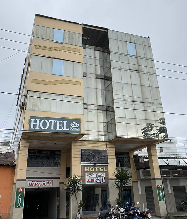 Hoteles en Guayaquil por horas